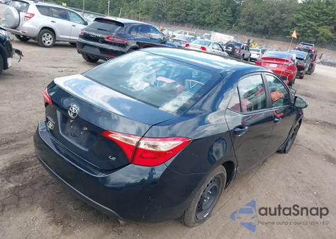 2019 Toyota Corolla Le из США, поврежденный, VIN 2T1BURHE7KC232766